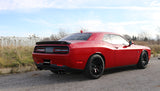 Corsa 15-17 Dodge Challenger Hellcat Dual Rear Exit Extreme Exhaust w/ 3.5in Black Tips - Miami AutoSport Technik
