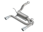 Borla 2018 Jeep Wrangler JL/JLU 3.6L 2DR/4DR S-Type SS Axle Back Exhaust w/3.5in Tips - Miami AutoSport Technik