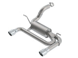 Borla 2018 Jeep Wrangler JL/JLU 3.6L 2DR/4DR S-Type SS Axle Back Exhaust w/3.5in Tips - Miami AutoSport Technik