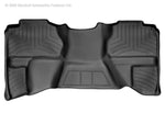WeatherTech 07-13 Chevrolet Silverado Extended Cab Rear FloorLiner - Black - Miami AutoSport Technik