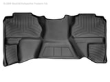 WeatherTech 07-13 Chevrolet Silverado Extended Cab Rear FloorLiner - Black - Miami AutoSport Technik