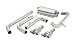 Corsa 98-02 Chevrolet Camaro Convertible Z28 5.7L V8 LS1 Polished Sport Cat-Back Exhaust - Miami AutoSport Technik