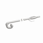 MagnaFlow Conv DF 97-99 Jeep Wrangler 4.0L - Miami AutoSport Technik