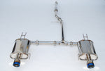 Invidia 04-08 Acura TSX Q300 Rolled Titanium Tip Cat-Back Exhaust - Miami AutoSport Technik