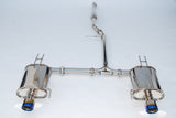 Invidia 04-08 Acura TSX Q300 Rolled Titanium Tip Cat-Back Exhaust - Miami AutoSport Technik
