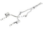 Borla 2015-2016 Charger SRT 392 / Scat Pack 6.4L Atak Catback Exhaust Single Split Rear Exit - Miami AutoSport Technik