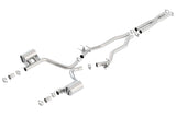 Borla 2015-2016 Charger SRT 392 / Scat Pack 6.4L Atak Catback Exhaust Single Split Rear Exit - Miami AutoSport Technik