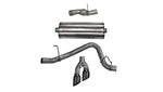 Corsa 15-16 GMC Yukon Denali 6.2L V8 Single Side Exit Cat-Back Exhaust w/ Polished Black Tips - Miami AutoSport Technik