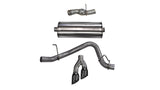 Corsa 15-16 GMC Yukon Denali 6.2L V8 Single Side Exit Cat-Back Exhaust w/ Polished Black Tips - Miami AutoSport Technik