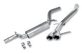 Borla 07-12 VW Passat / CC 2.0L AT/MT FWD Sport SS Catback Exhaust - Miami AutoSport Technik