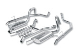 Borla 03-11 Ford Crown Victoria SS Catback Exhaust - Miami AutoSport Technik