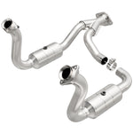 Magnaflow Conv DF 08-10 Ford F-250/F-250 SD/F-350/F-350 SD 5.4L/6.8L / F-450 SD 6.8L Y-Pipe Assembly - Miami AutoSport Technik