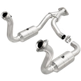 Magnaflow Conv DF 08-10 Ford F-250/F-250 SD/F-350/F-350 SD 5.4L/6.8L / F-450 SD 6.8L Y-Pipe Assembly - Miami AutoSport Technik