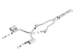 Borla 2015-2016 Charger SRT 392 / Scat Pack 6.4L Atak Catback Exhaust Single Split Rear Exit - Miami AutoSport Technik