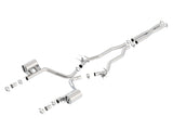 Borla 2015-2016 Charger SRT 392 / Scat Pack 6.4L Atak Catback Exhaust Single Split Rear Exit - Miami AutoSport Technik