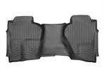 WeatherTech 2017+ Ford F-250/F-350/F-450/F-550 Crew Cab Rear Floorliner HP - Black - Miami AutoSport Technik