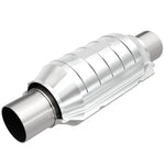 MagnaFlow Conv Univ 2.25in Inlet/Outlet Center/Center Round 9in Body L x 5.125in W x 13in Overall L - Miami AutoSport Technik