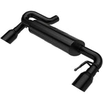 MagnaFlow 2021 Ford Bronco Street Series Axle-Back Exhaust w/ Dual Split Rear Style Exit- Black Tips - Miami AutoSport Technik