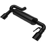 MagnaFlow 2021 Ford Bronco Street Series Axle-Back Exhaust w/ Dual Split Rear Style Exit- Black Tips - Miami AutoSport Technik