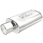 MagnaFlow Muffler W/Tip Mag SS 14X5X8 2.25/4. - Miami AutoSport Technik