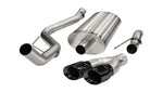 Corsa 11-13 Ford F-150 Raptor 6.2L V8 Black Sport Cat-Back Exhaust - Miami AutoSport Technik