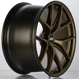BBS CI-R 19x9 5x120 ET44 Bronze Rim Protector Wheel -82mm PFS/Clip Required - Miami AutoSport Technik