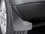 WeatherTech 2011+ Jeep Grand Cherokee No Drill Mudflaps - Black - Miami AutoSport Technik