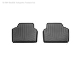 WeatherTech 06-12 BMW 3-Series Rear FloorLiner - Black - Miami AutoSport Technik