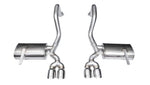 Corsa 97-04 Chevrolet Corvette C5 Z06 5.7L V8 Polished Xtreme Axle-Back Exhaust - Miami AutoSport Technik