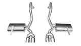 Corsa 97-04 Chevrolet Corvette C5 Z06 5.7L V8 Polished Xtreme Axle-Back Exhaust - Miami AutoSport Technik