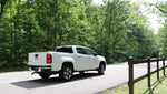 Corsa 2017 Chevrolet Colorado 3.7L Extended Cab Sport Cat-Back System Single Rear Exit Black Tips - Miami AutoSport Technik