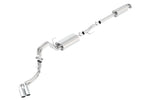 Borla 15-16 Ford F-150 3.5L EcoBoost Ext. Cab Std. Bed Catback Exhaust Touring Truck Side Exit - Miami AutoSport Technik