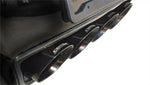 Corsa 2014 Corvette C7 Coupe 6.2L V8 AT/MT 2.75in Valve-Back Dual Rear Exit Black Sport Exhaust - Miami AutoSport Technik