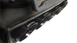 Corsa 2014 Corvette C7 Coupe 6.2L V8 AT/MT 2.75in Valve-Back Dual Rear Exit Black Sport Exhaust - Miami AutoSport Technik