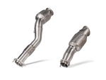 Akrapovic 2021+ BMW M3 (G80)/M4 (G82) DownPipe w/Catalytic Converter (SS) - Miami AutoSport Technik