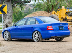 Borla 00-02 Audi S4 2.7L 6cyl AWD SS Catback Exhaust - Miami AutoSport Technik