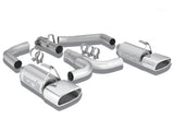 Borla 86-91 Corvette 5.7L 8cyl S-Type SS Catback Exhaust - Miami AutoSport Technik