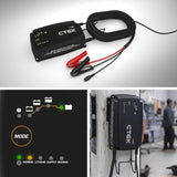 CTEK PRO25SE Battery Charger - 50-60 Hz - 12V - 19.6ft Extended Charging Cable - Miami AutoSport Technik
