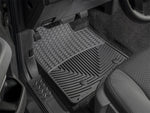 WeatherTech 98 Lincoln Navigator Front Rubber Mats - Black - Miami AutoSport Technik