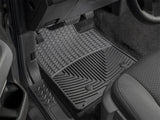 WeatherTech 98 Lincoln Navigator Front Rubber Mats - Black - Miami AutoSport Technik