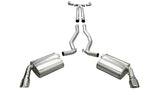 Corsa 10-14 Chevrolet Camaro Convertible SS 6.2L V8 Manual Polished Sport Cat-Back + XO Exhaust - Miami AutoSport Technik