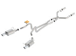 Borla 13-14 Mustang GT/Boss 302 5.0L V8 RWD Single Split Rear Exit ATAK Catback Exhaust - Miami AutoSport Technik