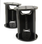 Air Lift Universal Angled Air Spring Spacer - 6 in Lift - Miami AutoSport Technik