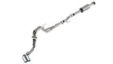 Borla F-150 2021 5.0L 4dr CC SB EC STB Lariat/KR/Platinum/LTD 3/2.25 DSE Cat-Back ATAK CHR Tips - Miami AutoSport Technik