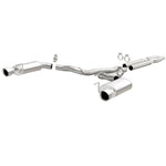 MagnaFlow Cat Back, SS, 3in, Street, Dual Split Polished 4.5in Tips 2015 Ford Mustang GT V8 5.0L - Miami AutoSport Technik