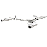 MagnaFlow Cat Back, SS, 3in, Street, Dual Split Polished 4.5in Tips 2015 Ford Mustang GT V8 5.0L - Miami AutoSport Technik