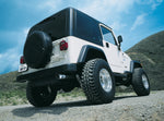 Borla 97-99 Jeep Wrangler 2.5/4.0L w/o Hitch Cat-Back 2.25in Single Sqr Angle Cut Phntm Rear - Miami AutoSport Technik