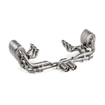Akrapovic 2018 Porsche 911 GT3 (991.2) Slip-On Race Line (Titanium) w/Header/Tail Pipes - Miami AutoSport Technik