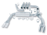 Borla 84-92 Chevrolet Camaro / Pontiac Trans Am 5.0L/5.7L V8 3in Adj SS Cat-Back Exhaust w/ Adapters - Miami AutoSport Technik