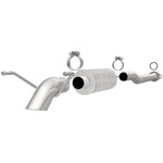 MagnaFlow 13-14 Toyota Tacoma V6 4.0L Turn Down in Front of Rear Tire SS Catback Perf Exhaust - Miami AutoSport Technik